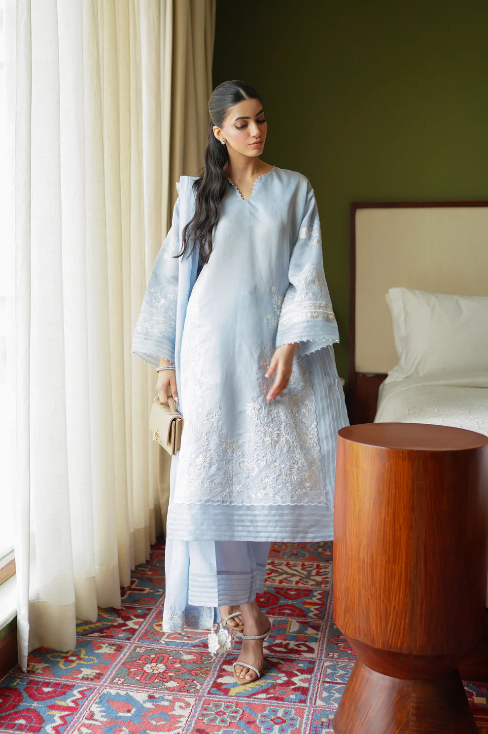 Noor Set | Luxury Eid Edit | La Pret