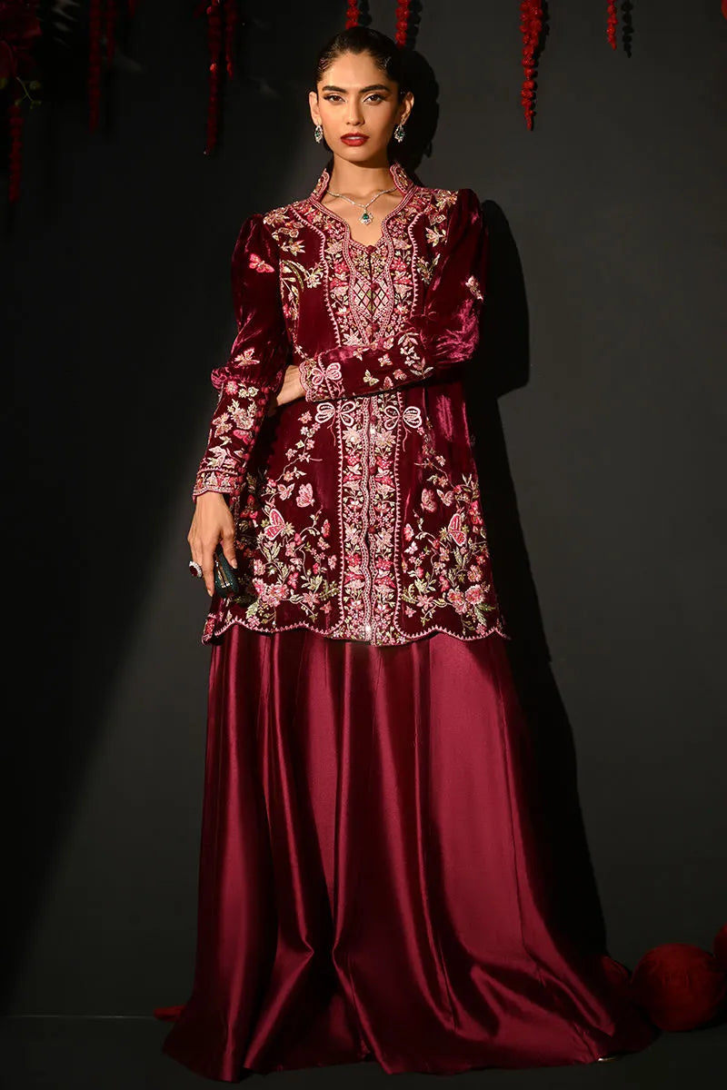 Ansab Jahangir So Hot - Luxury Velvets '25 - Safina