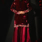 Ansab Jahangir So Hot - Luxury Velvets '25 - Safina