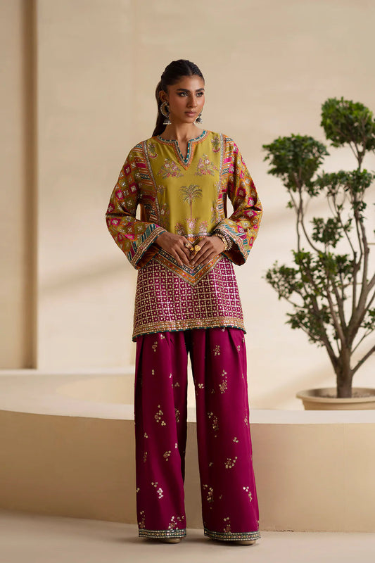 Ethnc Boutique Collection AW '25 Drop II - EMBROIDERED SUIT | E0918/104/111