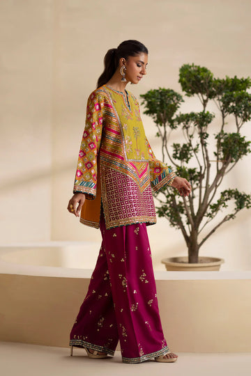 Ethnc Boutique Collection AW '25 Drop II - EMBROIDERED SUIT | E0918/104/111