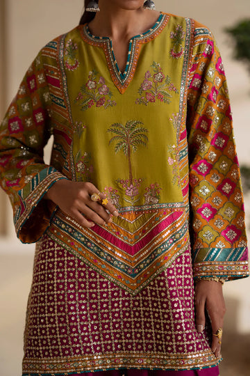 Ethnc Boutique Collection AW '25 Drop II - EMBROIDERED SUIT | E0918/104/111