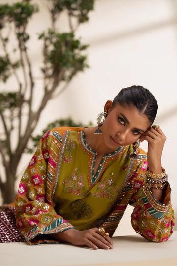 Ethnc Boutique Collection AW '25 Drop II - EMBROIDERED SUIT | E0918/104/111