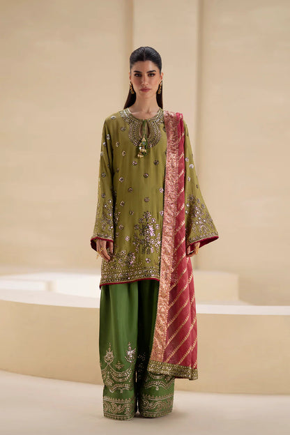 Ethnc Boutique Collection AW '25 Drop II - EMBROIDERED SUIT | E0854/104/122