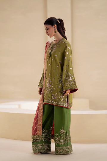 Ethnc Boutique Collection AW '25 Drop II - EMBROIDERED SUIT | E0854/104/122