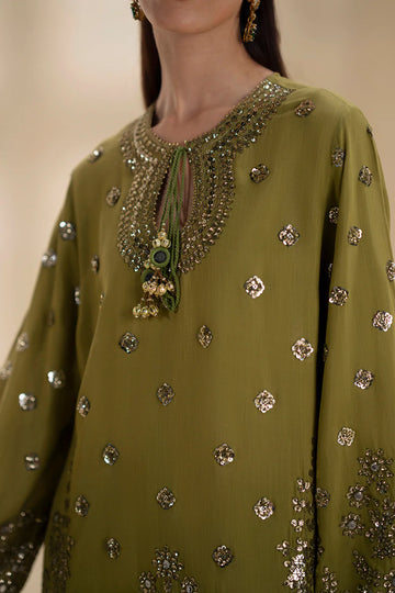 Ethnc Boutique Collection AW '25 Drop II - EMBROIDERED SUIT | E0854/104/122