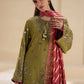 Ethnc Boutique Collection AW '25 Drop II - EMBROIDERED SUIT | E0854/104/122