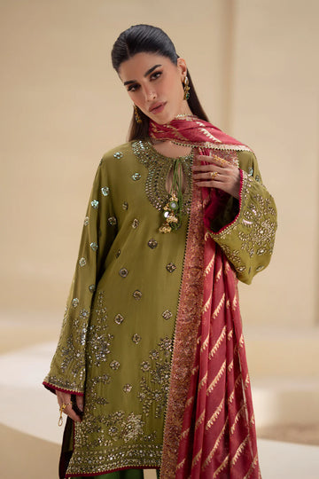 Ethnc Boutique Collection AW '25 Drop II - EMBROIDERED SUIT | E0854/104/122