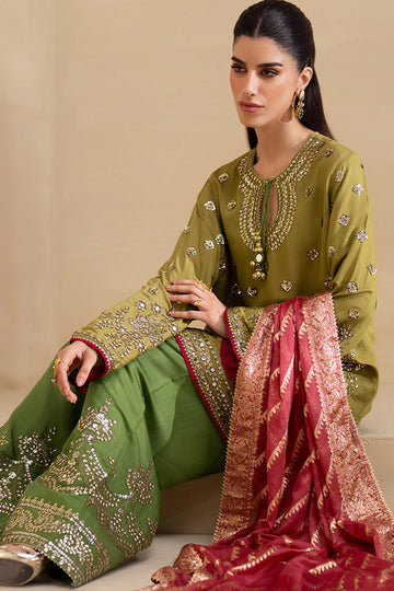 Ethnc Boutique Collection AW '25 Drop II - EMBROIDERED SUIT | E0854/104/122