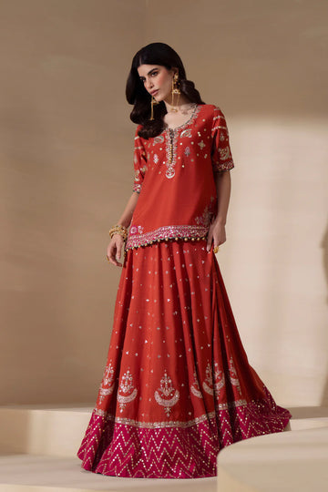Ethnc Boutique Collection AW '25 Drop II - EMBROIDERED SUIT | E0935/104/205