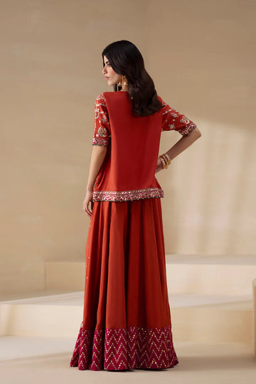 Ethnc Boutique Collection AW '25 Drop II - EMBROIDERED SUIT | E0935/104/205