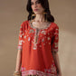 Ethnc Boutique Collection AW '25 Drop II - EMBROIDERED SUIT | E0935/104/205