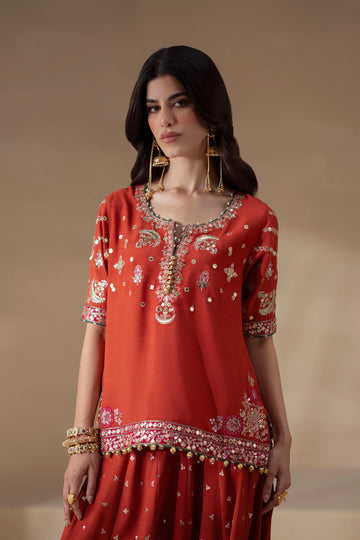 Ethnc Boutique Collection AW '25 Drop II - EMBROIDERED SUIT | E0935/104/205