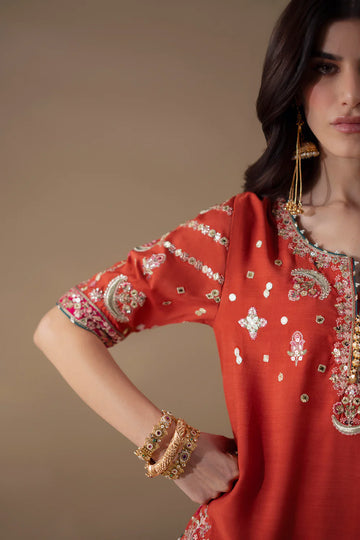 Ethnc Boutique Collection AW '25 Drop II - EMBROIDERED SUIT | E0935/104/205