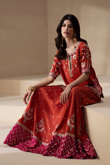 Ethnc Boutique Collection AW '25 Drop II - EMBROIDERED SUIT | E0935/104/205