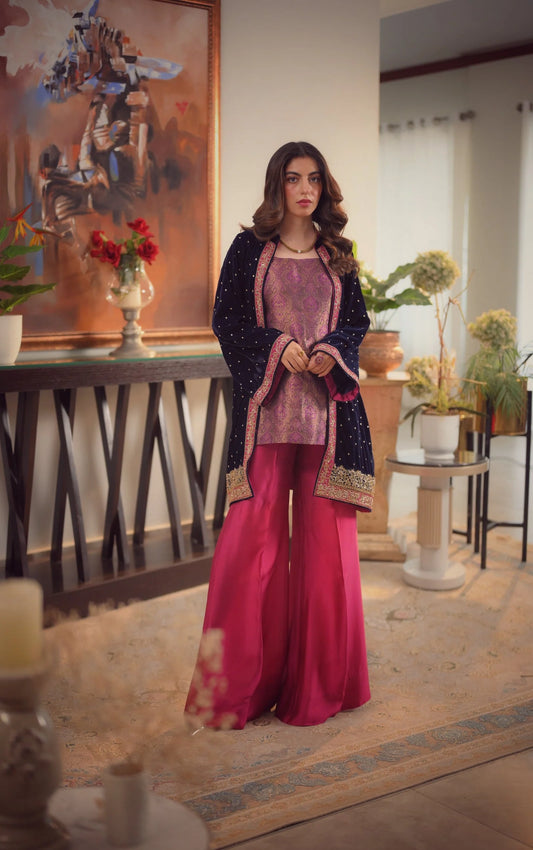 The Azure Set | Zainab Shamsi Studio