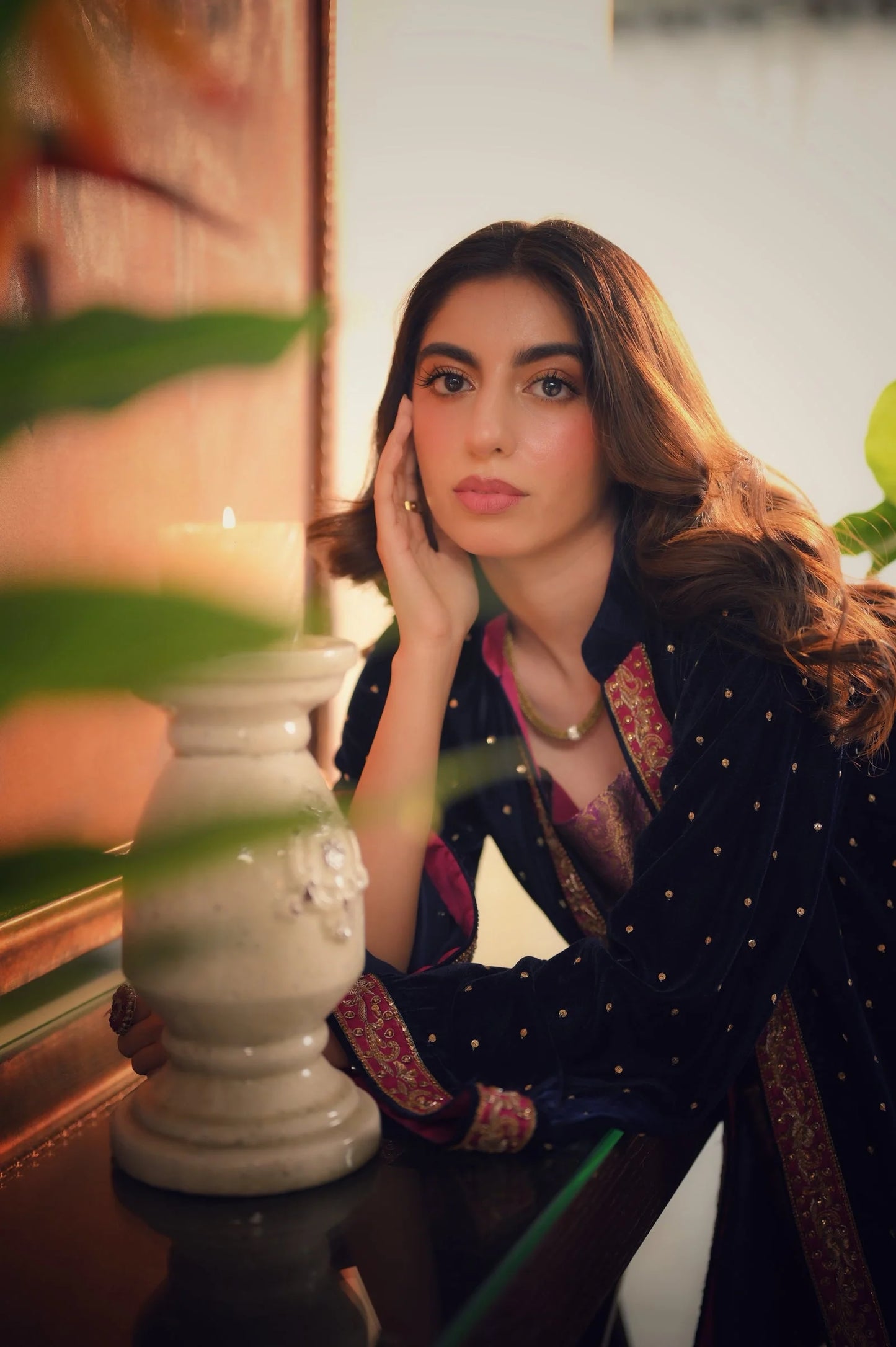 The Azure Set | Zainab Shamsi Studio