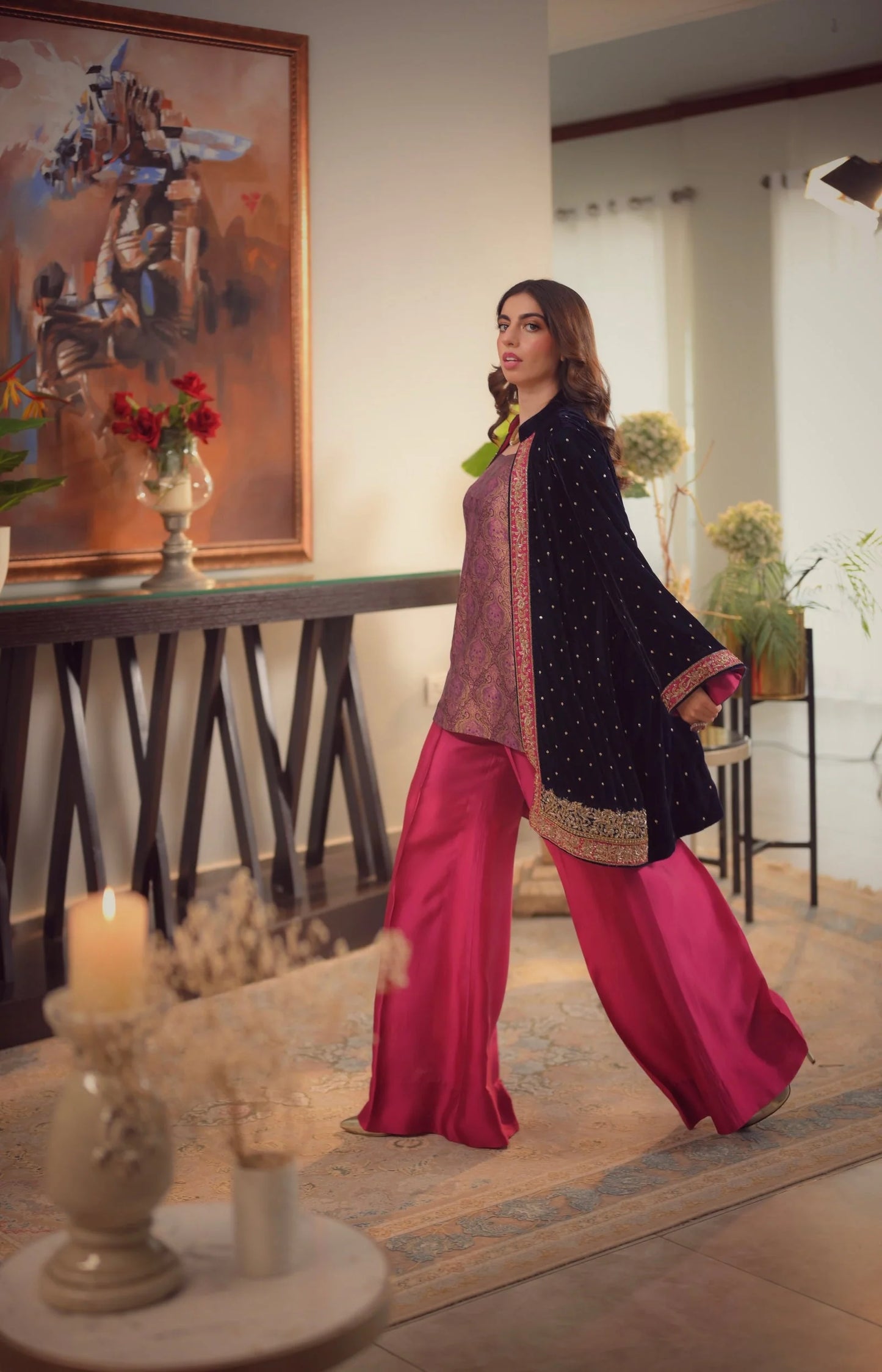 The Azure Set | Zainab Shamsi Studio