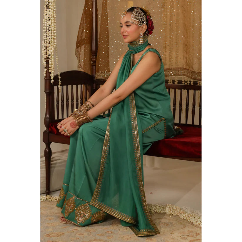 SHAMROCK GREEN OUTFIT | DYOT | Chamkeli' 25
