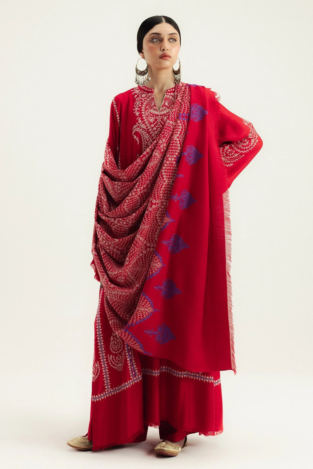 Zara Shahjahan Winter '25 Drop II - Laalazar