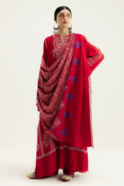 Zara Shahjahan Winter '25 Drop II - Laalazar