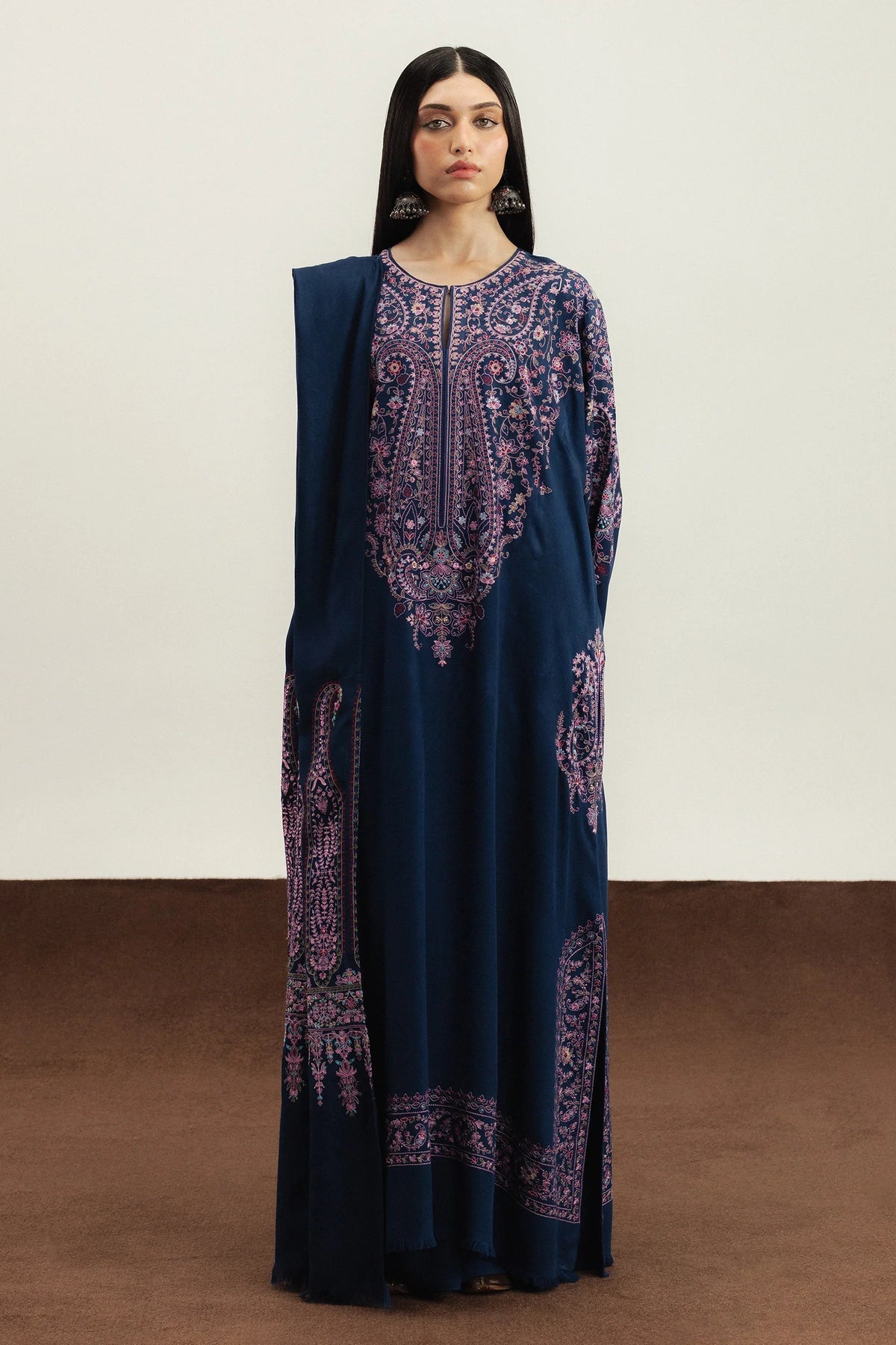 Zara Shahjahan Winter  '25 Drop II - Neelum