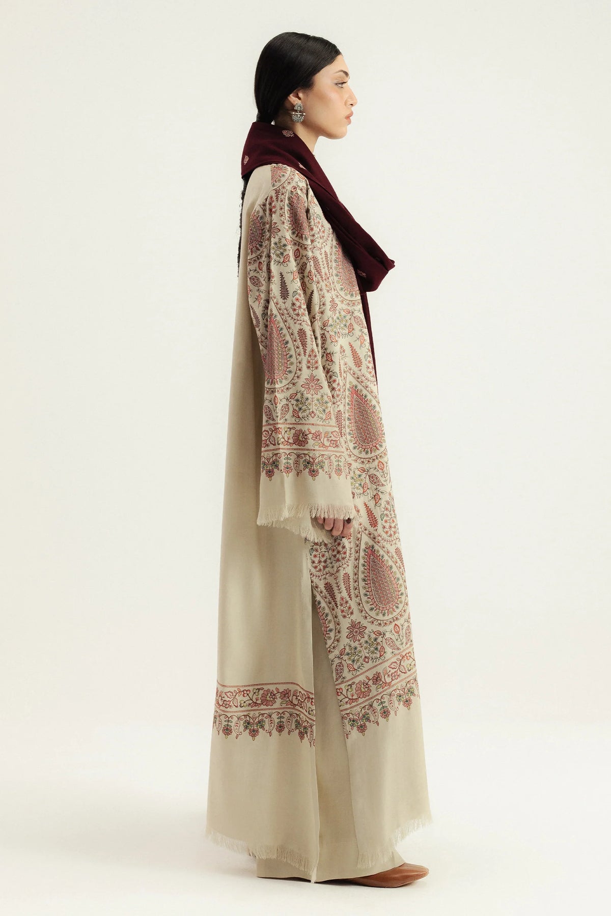 Zara Shahjahan Winter '25 Drop II - Kel