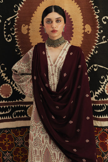 Zara Shahjahan Winter '25 Drop II - Kel