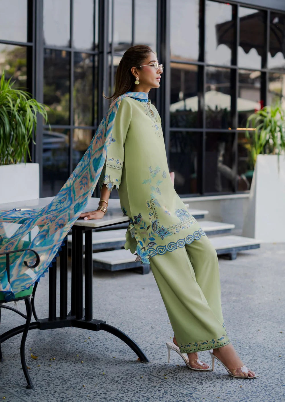 Jade | Spring / Summer '26 Drop II | BARAÉ KHANOM