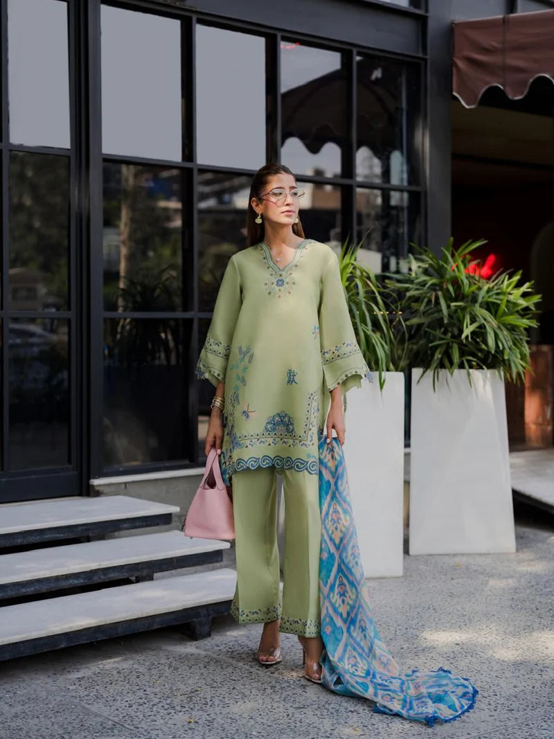 Jade | Spring / Summer '26 Drop II | BARAÉ KHANOM