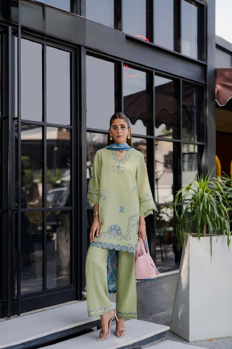Jade | Spring / Summer '26 Drop II | BARAÉ KHANOM