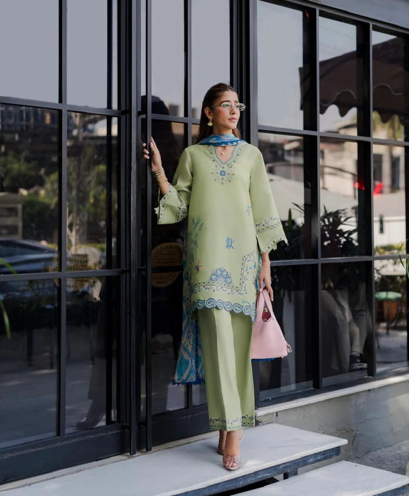 Jade | Spring / Summer '26 Drop II | BARAÉ KHANOM