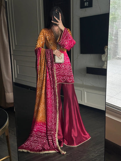 The Chunri Set | Zainab Shamsi Studio