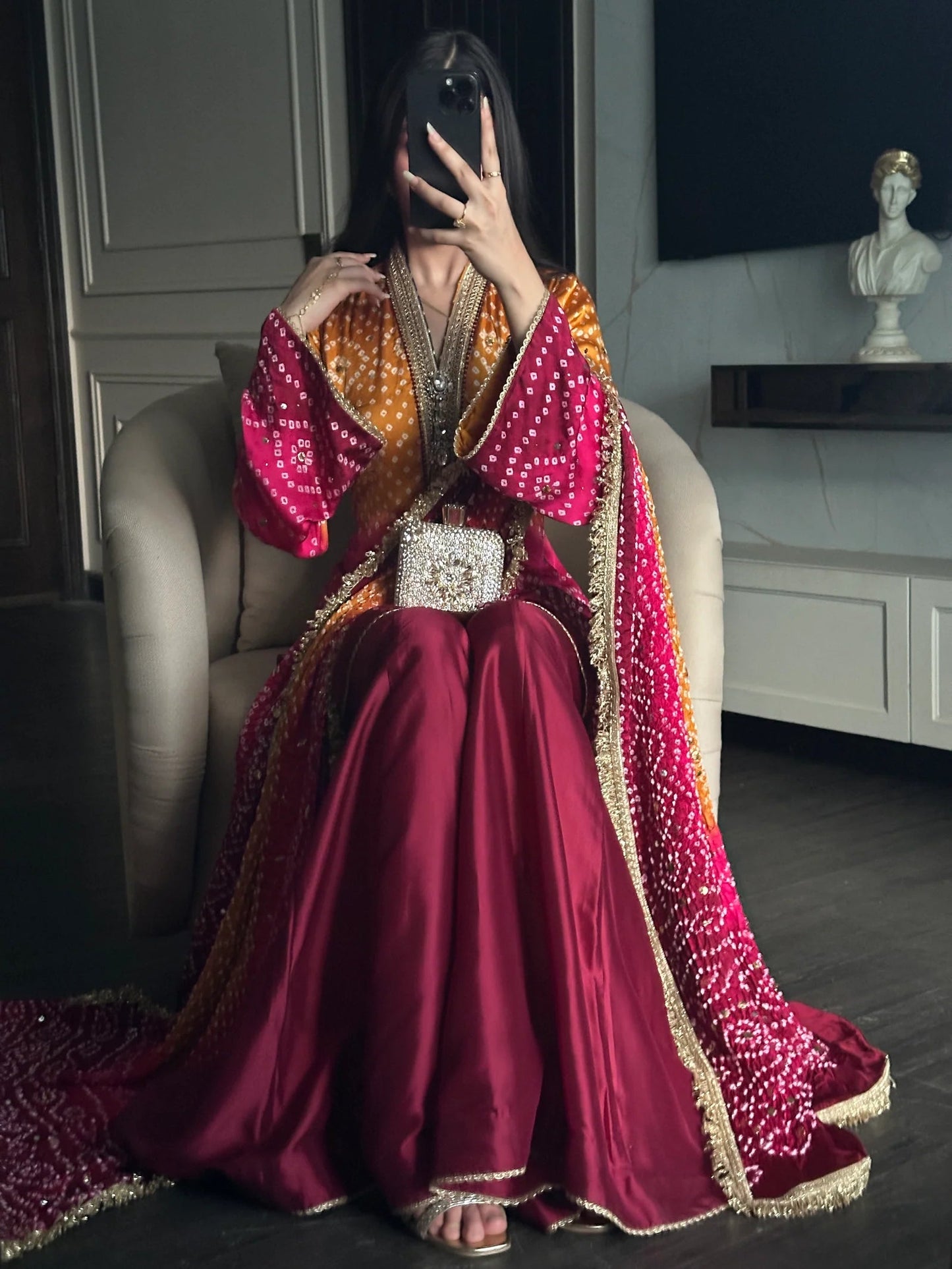 The Chunri Set | Zainab Shamsi Studio