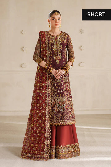 Baroque Unstitched Chantelle '25 - EMBROIDERED CHIFFON CH14-07