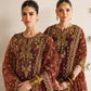 Baroque Unstitched Chantelle '25 - EMBROIDERED CHIFFON CH14-07