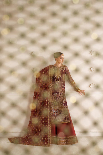 Baroque Unstitched Chantelle '25 - EMBROIDERED CHIFFON CH14-07