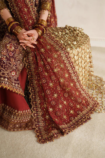 Baroque Unstitched Chantelle '25 - EMBROIDERED CHIFFON CH14-07