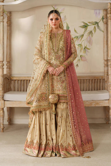 Baroque Unstitched Chantelle '25 - EMBROIDERED NET CH14-02