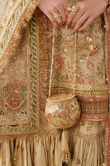 Baroque Unstitched Chantelle '25 - EMBROIDERED NET CH14-02