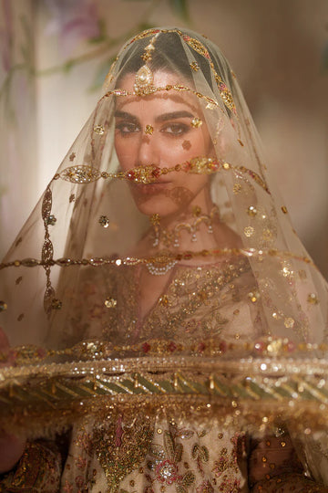 Baroque Unstitched Chantelle '25 - EMBROIDERED NET CH14-02