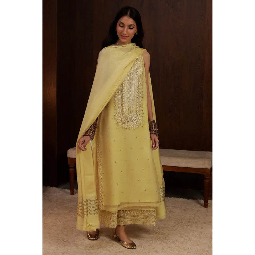 LEMON YELLOW OUTFIT | CHAMPA' 25 | DYOT
