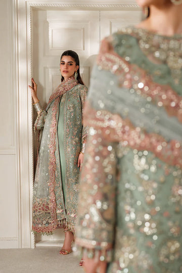 Baroque Unstitched Chantelle '25 - EMBROIDERED NET CH14-06