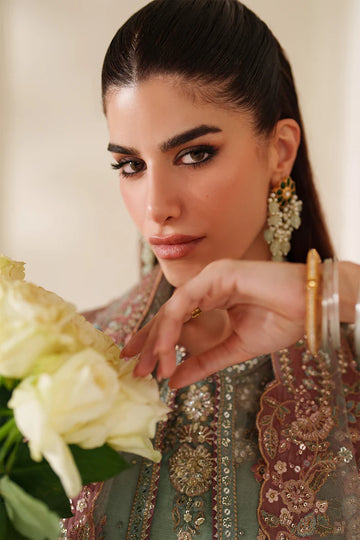 Baroque Unstitched Chantelle '25 - EMBROIDERED NET CH14-06