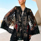 3 Piece Unstitched Embroidered Net Suit In Stock BARCODE:D-2607-B