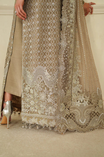 Baroque Unstitched Chantelle '25 - EMBROIDERED CHIFFON CH14-08