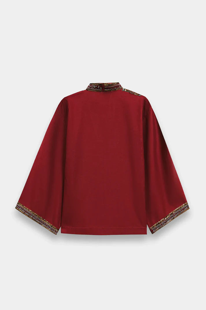 BRICK RED | E0762/119/305 | Ethnc