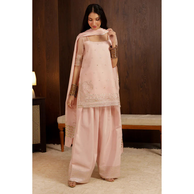 LIGHT PINK OUTFIT | CHAMPA' 25 | DYOT