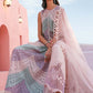 3 Piece Unstitched Embroidered Lawn Suit In Stock BARCODE:D-2612-B