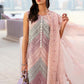 3 Piece Unstitched Embroidered Lawn Suit In Stock BARCODE:D-2612-B